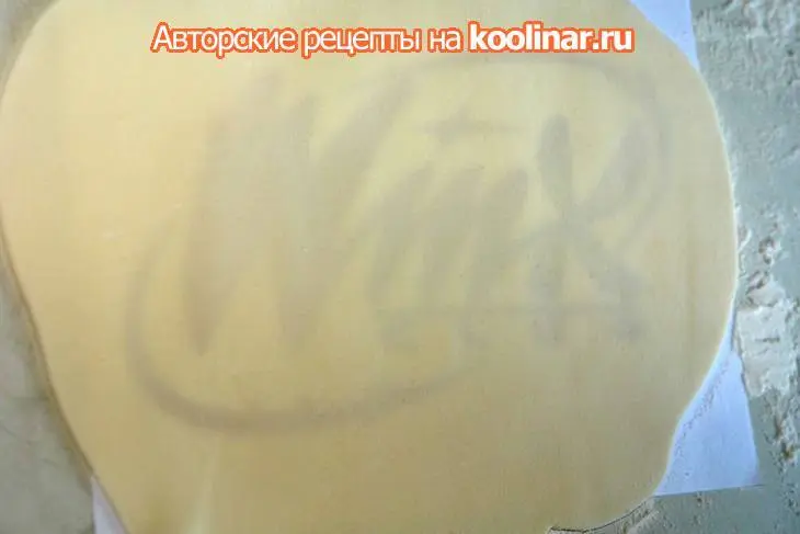 Торт "winx": шаг 23