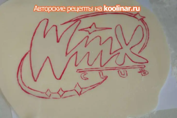 Торт "winx": шаг 24