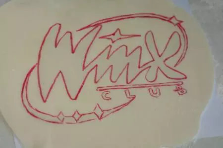 Торт "winx": шаг 24