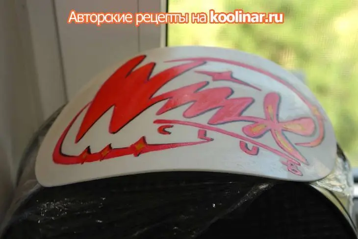 Торт "winx": шаг 25