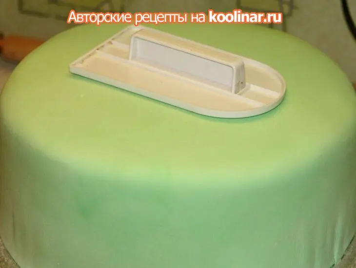 Торт "winx": шаг 35