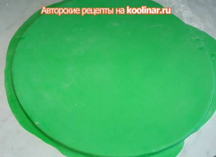 Торт "winx": шаг 37