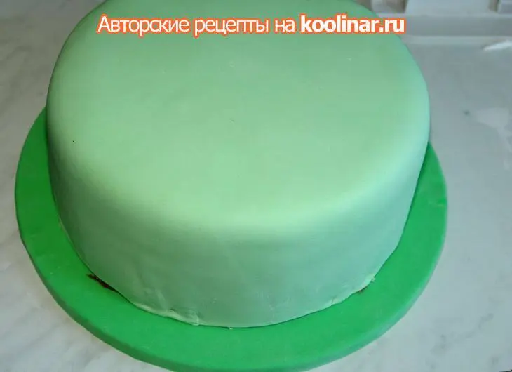Торт "winx": шаг 38