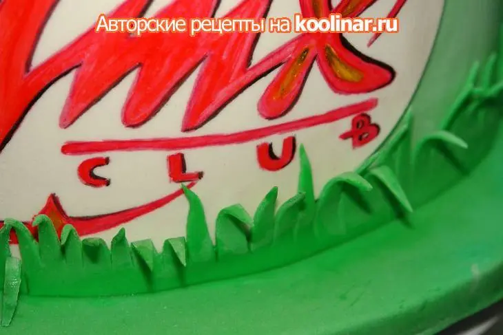 Торт "winx": шаг 41