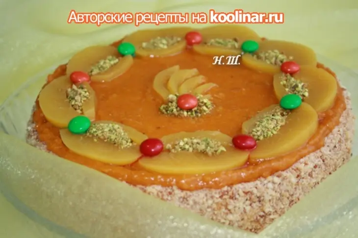 Торт "жозефина": шаг 1