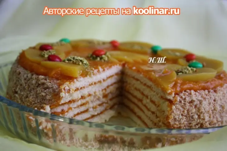 Торт "жозефина": шаг 2