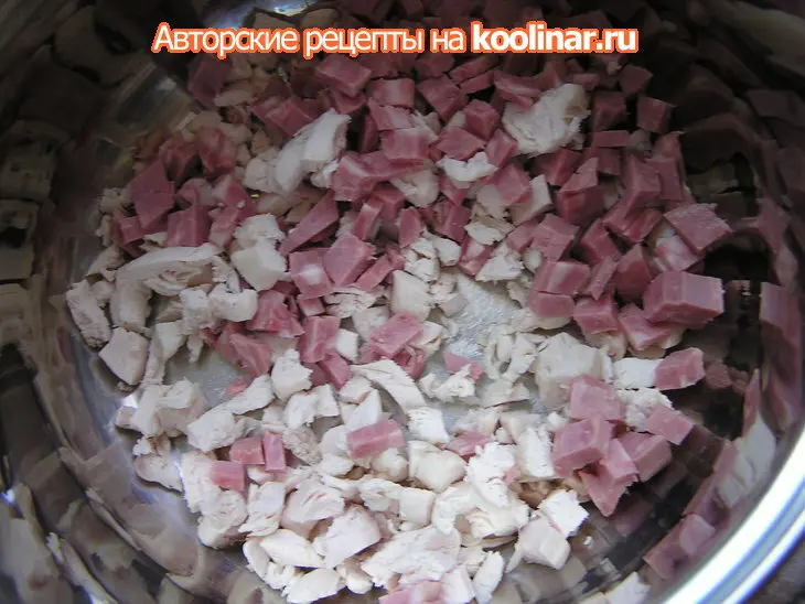 Окрошка. фитнес-лайт!: шаг 1