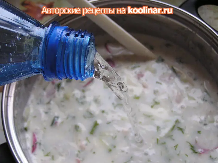 Окрошка. фитнес-лайт!: шаг 6