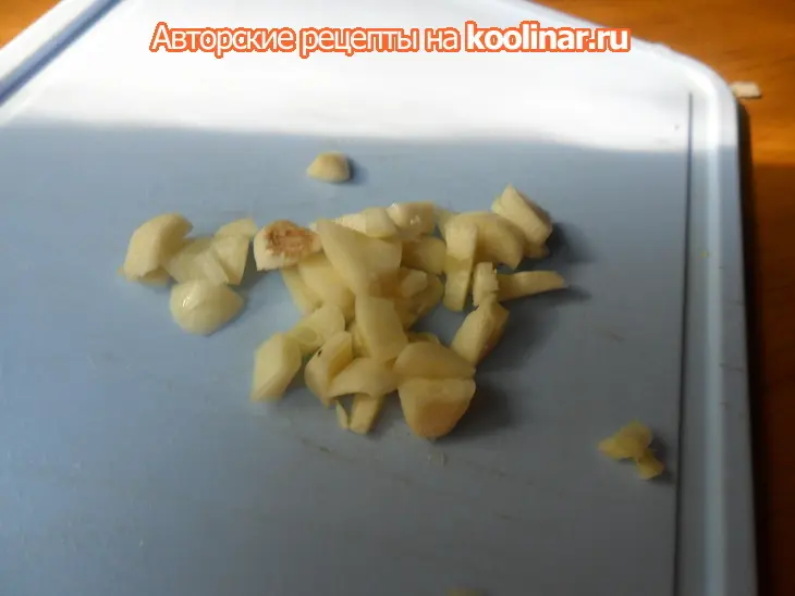 Печень с грибами: шаг 2