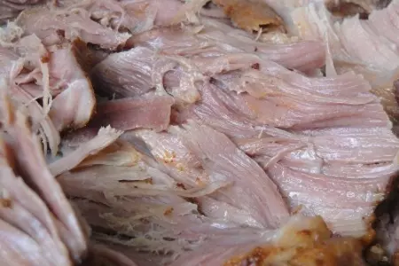 Мясо в листьях кукурузных початков: шаг 9