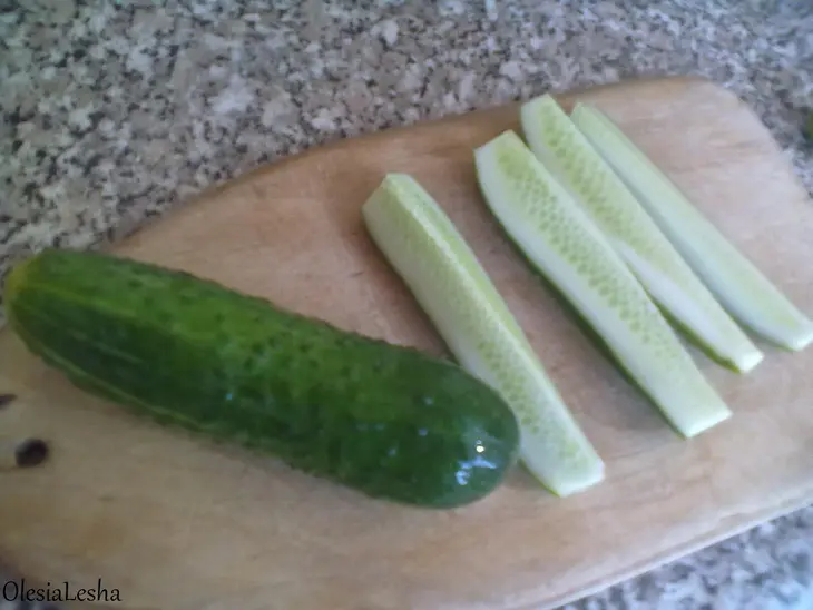 Фантастически мягкое мясо для шашлыка за полчаса+блиц рецепт "малосольных" огурчиков))): шаг 1