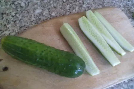 Фантастически мягкое мясо для шашлыка за полчаса+блиц рецепт "малосольных" огурчиков))): шаг 1