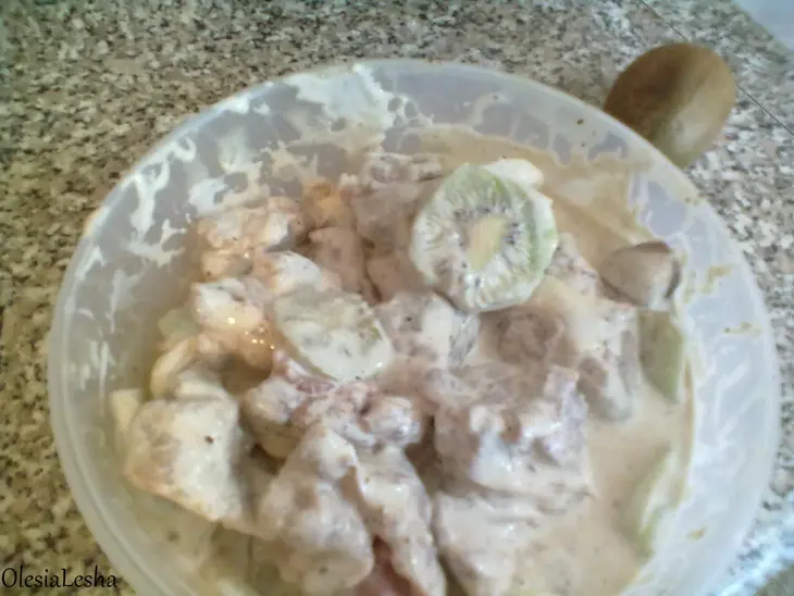 Фантастически мягкое мясо для шашлыка за полчаса+блиц рецепт "малосольных" огурчиков))): шаг 7