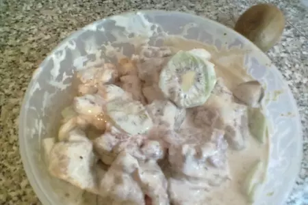 Фантастически мягкое мясо для шашлыка за полчаса+блиц рецепт "малосольных" огурчиков))): шаг 7