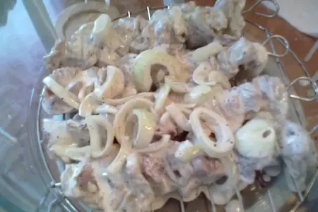 Фантастически мягкое мясо для шашлыка за полчаса+блиц рецепт "малосольных" огурчиков))): шаг 8