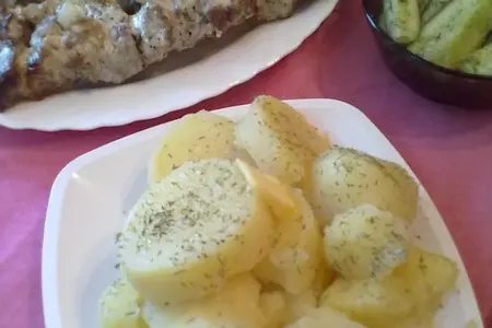 Фантастически мягкое мясо для шашлыка за полчаса+блиц рецепт "малосольных" огурчиков))): шаг 10