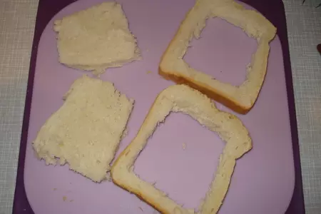 Гренки мясные: шаг 3