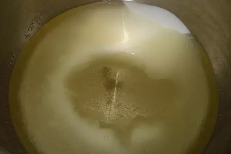 Салат с рисом на зиму без уксуса: шаг 2