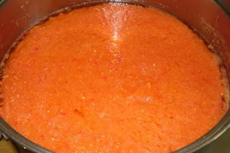 Салат с рисом на зиму без уксуса: шаг 3