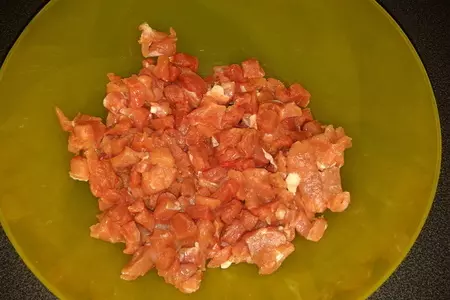 Мясной пирог "обитель тьмы": шаг 6