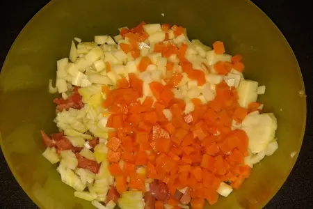 Мясной пирог "обитель тьмы": шаг 7