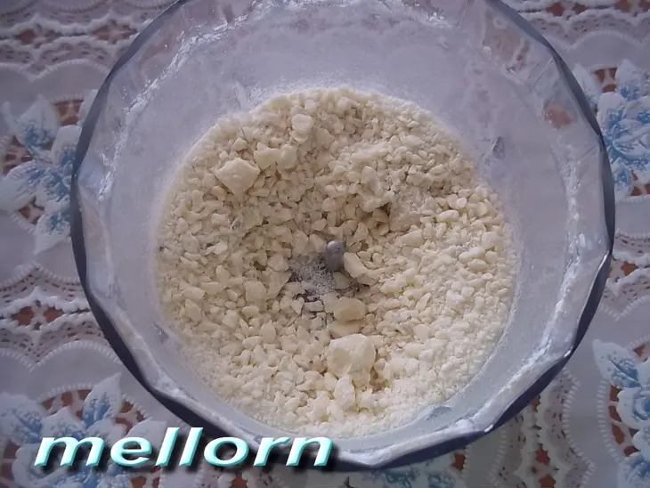 Двойные шоколадные кексы: шаг 2