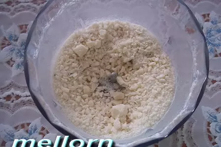 Двойные шоколадные кексы: шаг 2