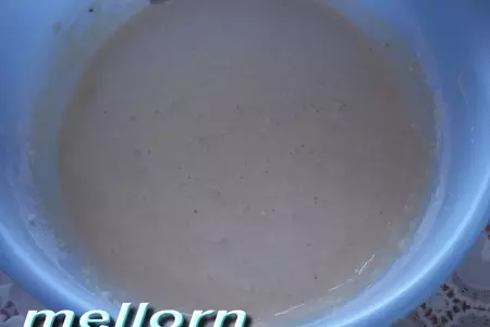 Двойные шоколадные кексы: шаг 4