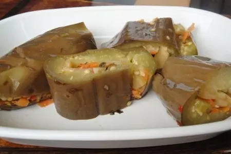Баклажаны маринованные: шаг 9