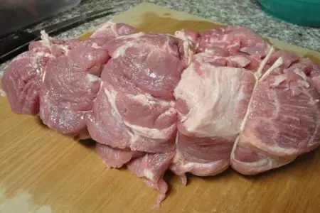Мясо с чесноком: шаг 4