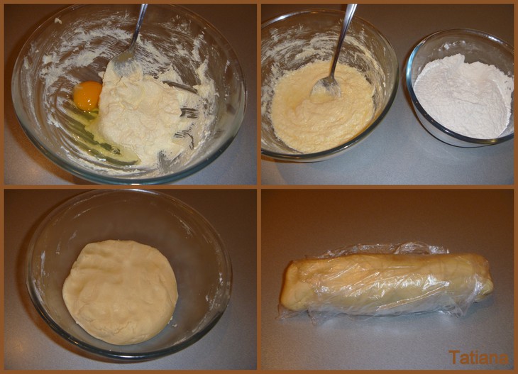 Печенье из рисовой муки: шаг 2