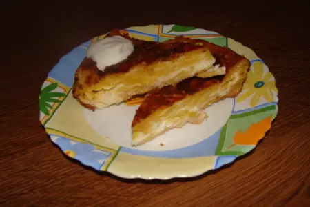 Запеканка из кукурузных хлопьев.: шаг 1