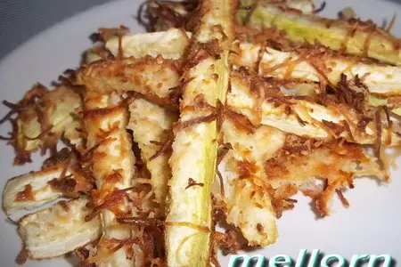 Кабачки в панировке: шаг 6