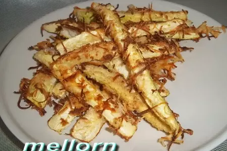 Кабачки в панировке: шаг 7