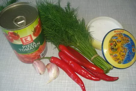 Соус " дыхание дракона ": шаг 1