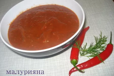 Соус " дыхание дракона ": шаг 4
