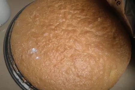 Торт с заварным кремом. zuppa inglese napoletana: шаг 1