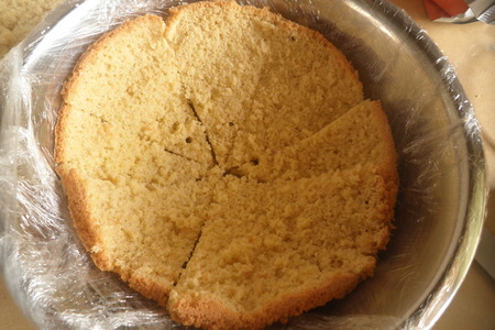 Торт с заварным кремом. zuppa inglese napoletana: шаг 2