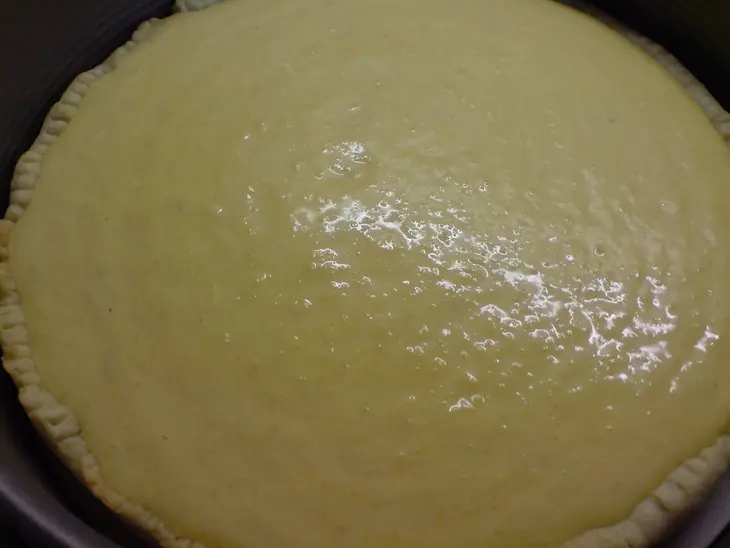 Манго-тарт  "солнечный луч": шаг 6