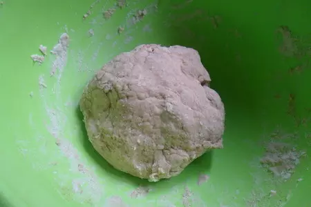 Хлебные булочки с  цельнозерновой мукой: шаг 4