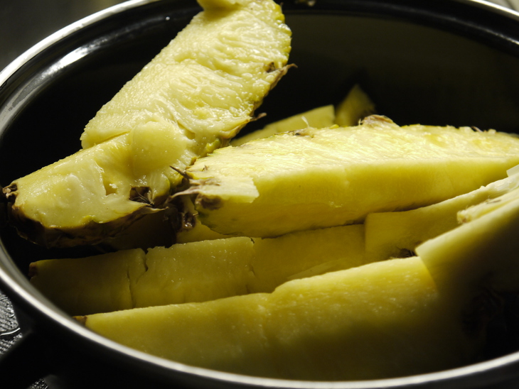 Пикантный ананас на гриле „ koolinar. еда. друзья. жизнь!“: шаг 2