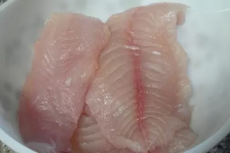 Жареный попугай под чесночным соусом с кинзой: шаг 4