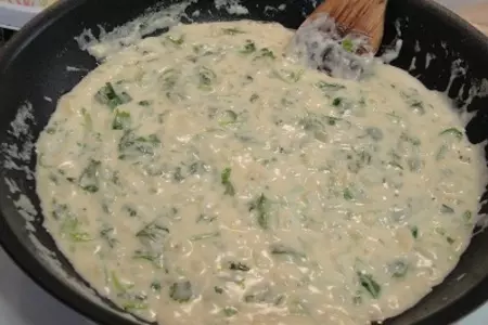 Жареный попугай под чесночным соусом с кинзой: шаг 6