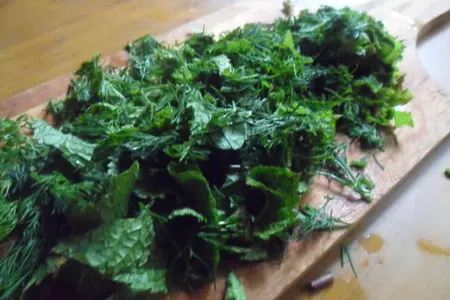 Латкес из цукини с козьим сыром: шаг 2