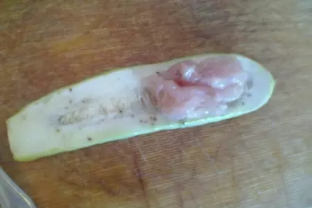 Кабачковые рулетики))): шаг 9