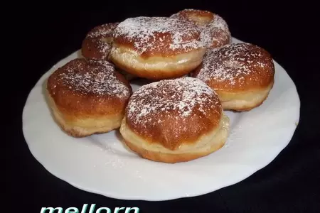 Пончики медовые на сметане: шаг 7