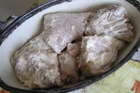 Рулька «дешево и очень сердито»! воскресный обед.: шаг 4