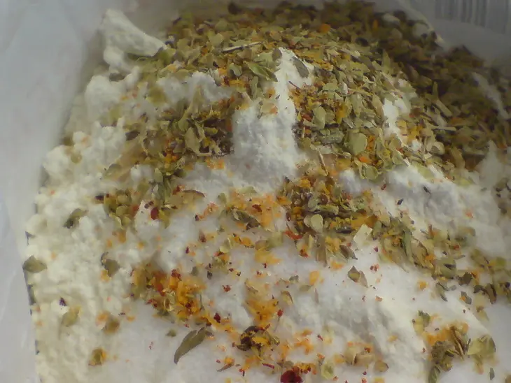 Провинциальный  порционный пирог с курицей и овощами: шаг 1