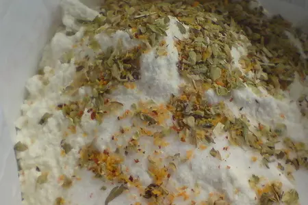 Провинциальный  порционный пирог с курицей и овощами: шаг 1