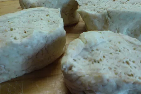 Провинциальный  порционный пирог с курицей и овощами: шаг 3